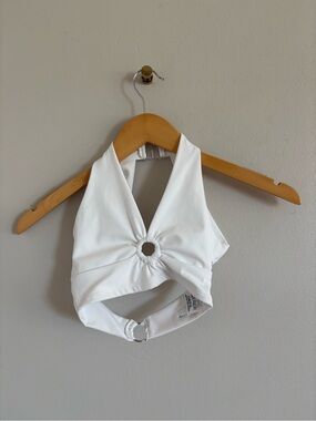 Tiger Friday - Bello Bra - white - CXL